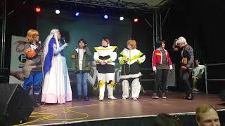 Voltron Panel at Frome Comiccon [upl. by Frank]