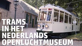 Spoorwegen  Afl32  Trams in het Nederlands Openluchtmuseum [upl. by Gnort]