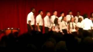 Circle Of Life from Lion King by Davenant A Capella Choir [upl. by Isoj]