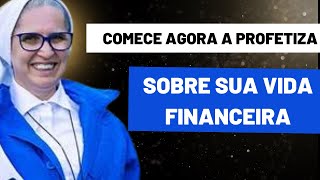 Profetiza sobre Sua Vida FINANCEIRA pregação IRMÃ ZELIA [upl. by Aruol612]