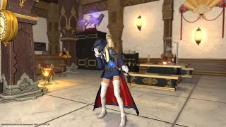 FFXIV Emote and Orchestrion Roll with Allied Seal [upl. by Lenor]