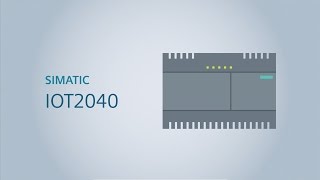 SIMATIC IOT2040 – das intelligente Gateway für industrielle IoTLösung [upl. by Chill]