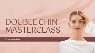 Double Chin Masterclass  Face Fitness Facial Fitness Facial Yoga [upl. by Jansson290]