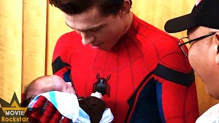 22 Times Tom Holland Was Too Precious For This World [upl. by Draper]