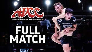 WILD JiuJitsu Match Josh Cisneros vs Ethan Crelinsten  2022 ADCC World Championships [upl. by Udenihc576]