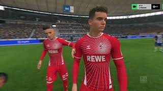 Hertha Berlin vs 1 FC Köln  Highlights Bundesliga  202426 [upl. by Windzer344]