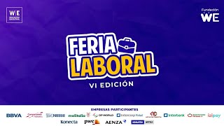 🔴 EN VIVO  VI FERIA LABORAL POTENCIA TU TALENTO Y CONECTA CON OPORTUNIDADES 📈👩‍💼💼 [upl. by Plath336]