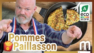 🍟 Les pommes paillasson [upl. by Suiradal690]