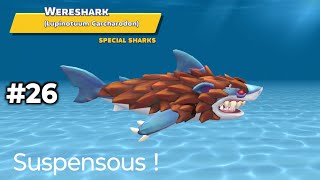 Hungry Shark evolution  Wereshark unlocked DeepDive02 [upl. by Rutger295]