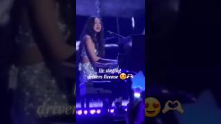 olivia sings drivers licence live guts world tour creds to livupdates livies olivia fyp trend [upl. by Divan]