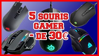 5 souris gamer à moins de 30€ [upl. by Atteragram395]