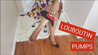 CHRISTIAN LOUBOUTIN COLLECTIONTRYON [upl. by Ellemac]