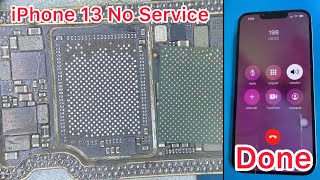 iPhone 13 No Service Problem Solution [upl. by Orvan933]