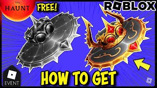 EVENT How To Get VOID amp ELITE HORNED VAMPIRES HAT on Roblox  The Haunt FREE UGC [upl. by Mathian301]