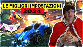 LE MIGLIORI IMPOSTAZIONI NEL 2024  GladiatorRL [upl. by Fasa]