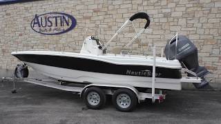 2019 Nautic Star 211 Hybrid For Sale at Austin Boats amp Motors [upl. by Ijic]