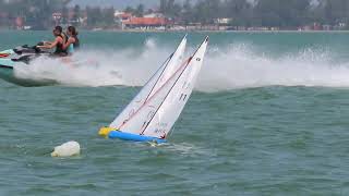 REGATA IOM  R1  BRA 66  CNA  CLUBE NÁUTICO DE ARARUAMA  SET 2024 [upl. by Ram]