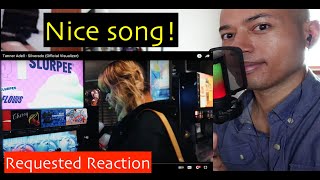 Tanner Adell  Silverado Official Visualizer  REACTION  SEKSHI V [upl. by Suiratnauq534]