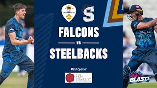 🔴LIVE  Derbyshire Falcons vs Northamptonshire Steelbacks  T20 Vitality Blast [upl. by Garlinda510]