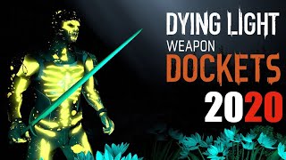 Dying Light 1x Gold Weapon Docket Code  Get Free Legendary Gold Weapons  2020 [upl. by Ocnarfnaig]