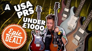 USA Made PRS Guitar for under £1000 You Better Be Quick [upl. by Tilagram]