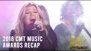 2018 CMT Music Awards  Recap [upl. by Claudine]