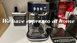 I got a Breville Bambino Plus [upl. by Libbey109]