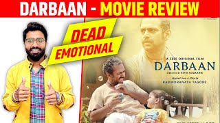 Darbaan MOVIE REVIEW  Sharib Hashmi  Sharad Kelkar  Darban Movie Review  The Last Review [upl. by Dang843]