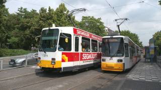 Straßenbahn Mainz HD 1080p [upl. by Eiuol]