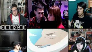 Shirohige se despide de sus nakamas Reaccion  One Piece Episodio 481 Reaction Mashup [upl. by Market804]