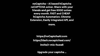 BEST Captcha solver [upl. by Maurizia]