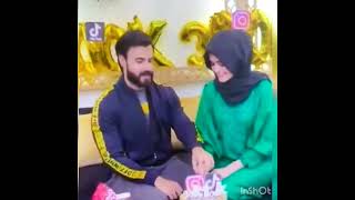 Dietitian Aqsa hubby surprise vedio Dietitan Aqsa Vlogs [upl. by Notnek]