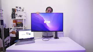 Unboxing LG UltraFine Display Ergo 4K [upl. by Wesla]