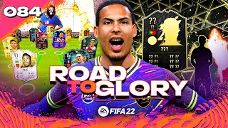 THIS is what I got in my RIVALS REWARDS FIFA 22 Road to Glory 84 [upl. by Laundes]