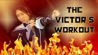 The Victors Workout  Hunger Games Catching Fire [upl. by Gaul]