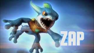 Skylanders  Trailer de lEau Grill Grunt Zap Slam Bam WhamShell HD [upl. by Asiil3]