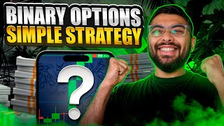 📈 BINARY OPTIONS  SIMPLE STRATEGY FOR BEGINNERS  Binary Options Signals  Binary Options [upl. by Terag260]