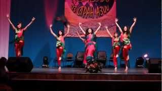 Bangladesh dance  Hridoye amar Banglsdesh [upl. by Attenrev]