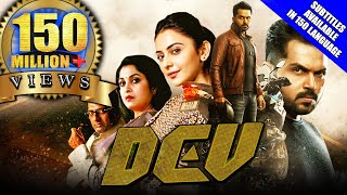 Dev 2019 New Released Hindi Dubbed Full Movie  Karthi Rakul Preet Singh Prakash Raj Ramya [upl. by Airdnaxila912]