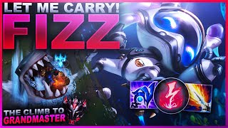 LET ME CARRY FIZZ  League of Legends [upl. by Albarran346]