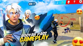 New S18 Booyah Pass with Best Bundle Wall Skins🤫 amp Many More 😏 Op 1 Vs 4 Gameplay 🎯 Free Fire [upl. by Engdahl]