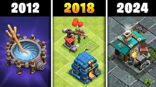 The Best Update of Every Year in Clash of Clans History [upl. by Nodanrb]