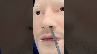 Don’t Pull Your Nose Hair – Here’s Why shorts viralvideo  creativelearning3d [upl. by Nahshon302]