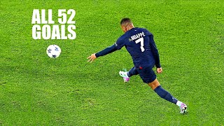 Kylian Mbappé All 52 Goals in 2023 [upl. by Franklyn]