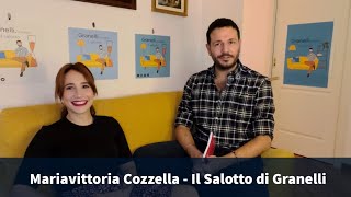 Mariavittoria Cozzella Ospite nel SALOTTO DI GRANELLI [upl. by Sanborn]