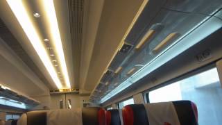 Treno Italo  Roma Milano  video Prima Classe [upl. by Ytsanyd]