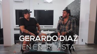 Gerardo Diaz en entrevista  Edmundo Badi [upl. by Issy]