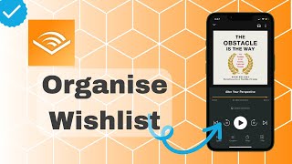 How To Organise Wish List On Audible [upl. by Ingra]