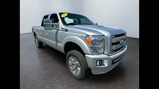 2012 Ford F250SD WI Janesville Rockford Machesney Wempletown Deerfield [upl. by Kcirdderf]