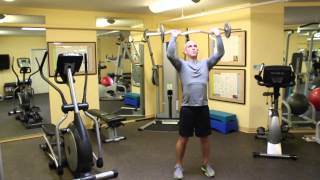 Barbell Front Press [upl. by Dominick]